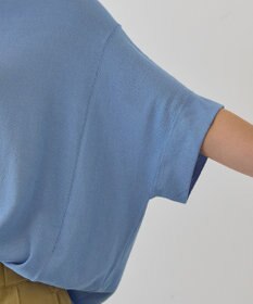 AMERICAN HOLIC 【前後2WAY】ポンチョニット