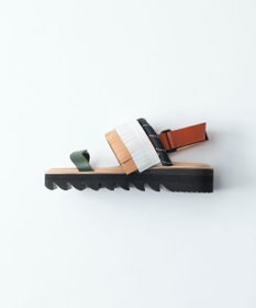 TRICOTE FRINGE BELT SANDAL／フリンジベルトサンダル