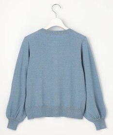 Feroux 【洗える】ラメニットカーディガン