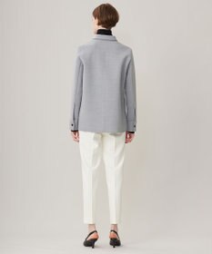 ICB L モスリンボンディング ブラウス