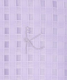 組曲 KIDS 【110-140㎝】シアーチェックバイカラー ワンピース