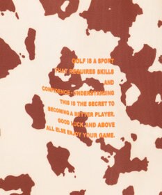 PW CIRCULUS 【ストレッチ / 快適 / 一枚でサマになる】【WOMEN】NEW PINTO柄ロングスリーブモック T