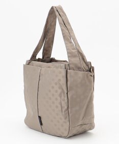 Y'SACCS 【Y’SACCS vous et】ドットジャカードトート Mサイズ