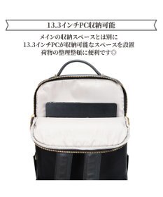 ACE BAGS & LUGGAGE 【雑誌掲載】 Jewelna Rose ウェールズ リュックサック A4サイズ 13.3インチPC収納 本革 11925 ジュエルナローズ 通勤