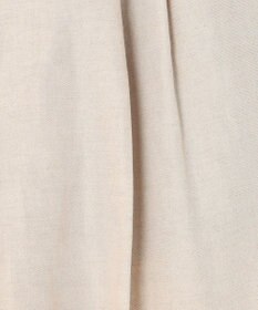 uncrave テンセルライトリネン ワイドパンツ