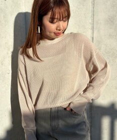 UNFILO 【新色登場】スクエアテレコタンクトップ