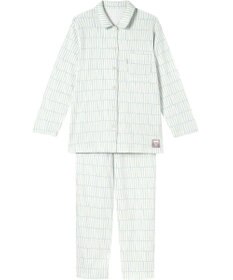 ワコール／睡眠科学 パジャマ 綿100%(本体) あったか SOU・SOU（R） 長袖 長ズボン レディース YDW480 睡眠科学／ワコール