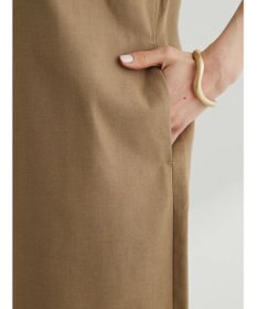 Green Parks 綿麻混サロペット