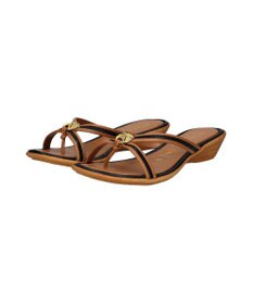 INTER-CHAUSSURES 【ITALIAN SHOEMAKERS】シェルモチーフ トングサンダル