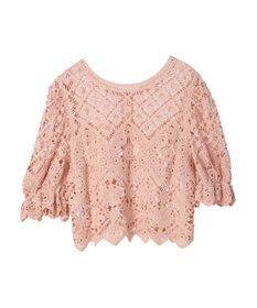 Green Parks ・ＳＵＧＡＲ　ＳＰＯＯＮ　２ｗａｙクロシェカーディガン