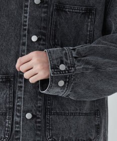 WEGO デニムカバーオール