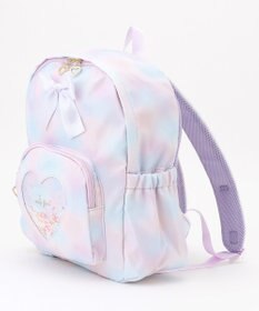 ANY KIDS 【A4サイズ収納可能】リボン×ハートリュック