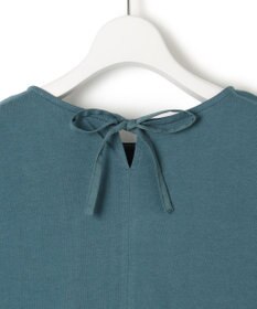 J.PRESS YORK STREET 【WOMEN】ファブリックスリーブ　プルオーバー