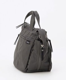 LA BAGAGERIE 【MONICA】サイドジップ2WAYトートバッグ