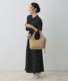 ROOTOTE 1034【ネコトート】EU.ラウンド.ブラブラネコ-A