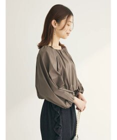 Green Parks ■ＥＳＣＡＲ　ギャザーショートプルオーバー