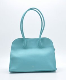 blancle シュリンクレザー ワイドボストン