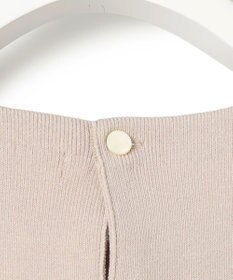 23区 【先行予約】エンブロイダリーレース ニットベスト