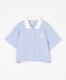 ANY KIDS 【洗濯機可能/吸汗速乾】ドライタッチ ショート丈ポロシャツ