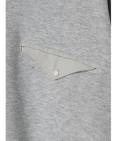 AMERICAN HOLIC ポケット付きバックドレープ裏毛プルオーバー