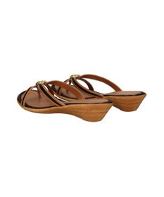 INTER-CHAUSSURES 【ITALIAN SHOEMAKERS】シェルモチーフ トングサンダル