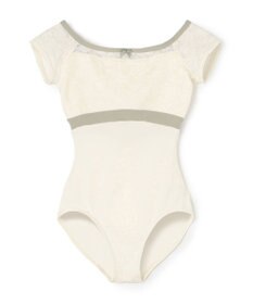 Chacott フレンチスリーブレオタード