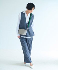 TOPKAPI 【Breath TOPKAPI】SCOTCH GRAIN スコッチグレイン プレーン 2トーンテープ ショルダー バッグ