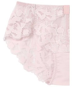 une nana cool リボンブラレース　総レースショーツ