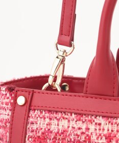 TOCCA CAMELOT TWEED BAG ツイードバッグ