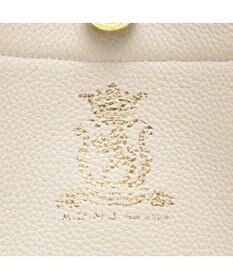 A.D.M.J. 【牛革】モーツァルト/スパニッシュレザーバイカラー金ボタントートM