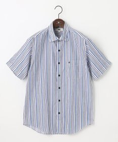 JOSEPH ABBOUD 【キングサイズ・サステイナブル】ソアロンストライプ シャツ