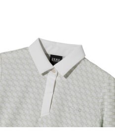 ZERO HALLIBURTON モノグラム柄ポロシャツ ZHG-W6S7a 85220