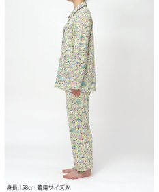 tsumori chisato SLEEP ツモリチサト パジャマ 綿100%(本体) 天竺素材 長袖 9分丈 レディース UDX592 /ワコール