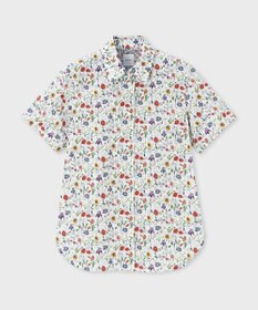 Paul Smith リバティプリント 半袖シャツ
