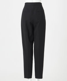 23区 【エステータ】コットンダブルクロス テーパードシルエットパンツ