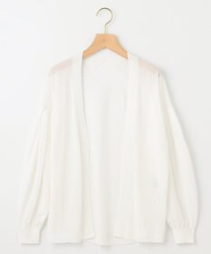 組曲 L シアーニットドルマンカーディガン