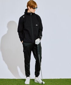 PW CIRCULUS 【撥水加工/ストレッチ】【MEN】2Way デタッチャブルブルゾン（長袖/半袖）  ゴルフ