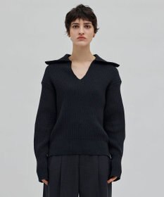 BEIGE， 【洗える】THURET / リブニット