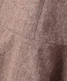 組曲 ネコアシツイードセミフレア スカート