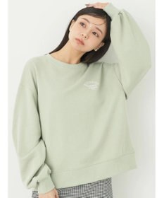 earth music&ecology アソートロゴスウェット