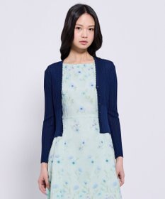 TOCCA EYELET AJISAI カーディガン