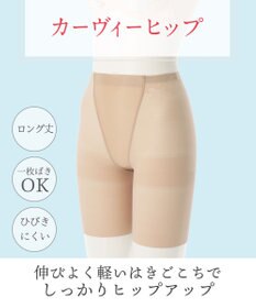 Wing ガードル　ロング　【カーヴィーヒップ】　ウイング／ワコール　KQ2797