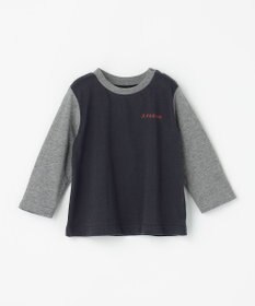 J.PRESS KIDS 【BOX付き】【80-90㎝】長袖Tシャツ&オーバーオール セット