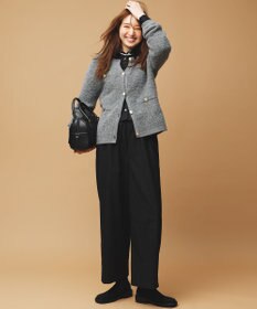 ANY SIS 【洗える】ラメキライージードロスト パンツ