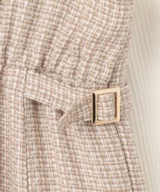 ANY SIS 【洗える】ツイード調ワンピース  セット