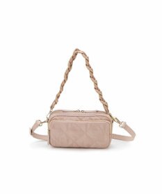 TOPKAPI 【TREASURE TOPKAPI】キルティング アクリルチェーン付 ショルダー バッグ