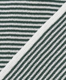 J.PRESS MEN 【Tシャツ感覚で着られる新感覚ニット】ボーダーニット ロングスリーブＴシャツ