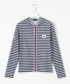 23区GOLF お洒落にUV対策【WEB限定】モチーフ ＵＶパーカ