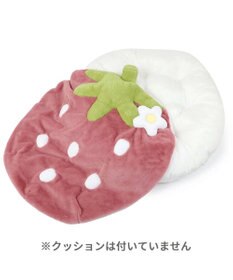 PET PARADISE ネット店限定 ペットパラダイス くすみ苺 クッションカバー ｌ用