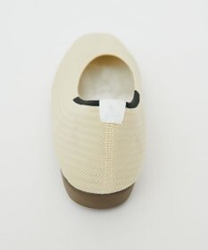 steppi “撥水＆洗えるニットシューズ” スクエア パンプス